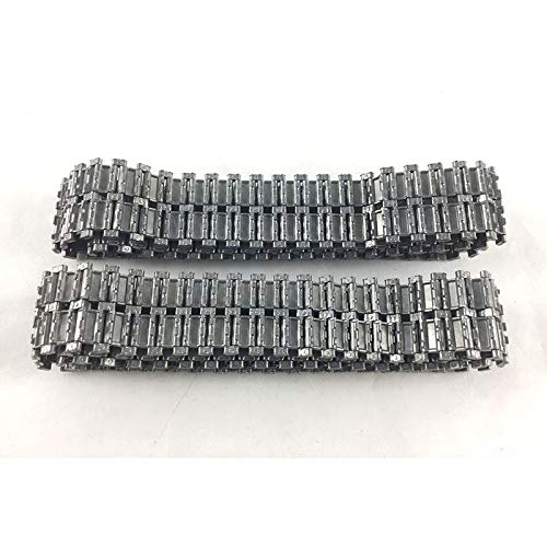 Henglong Russischer T90 RC Panzer 3938 T72 RC Tank 3939 Metallschienen mit gepaarten Verbindungen im Maßstab 1:16 von HENG LONG