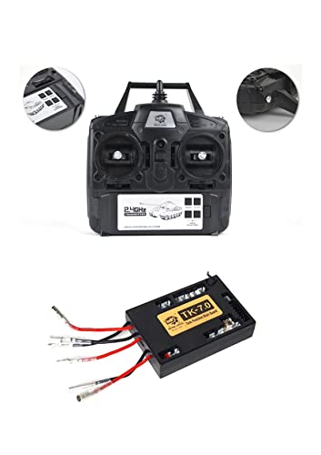 RC Panzer Heng Long Fernsteuerung und Empfänger, Version 7.0 Fahrtenregler RC Panzer Heng Long Fernsteuerung und Empfänger, Version 7.0 Fahrtenregler von HENG LONG
