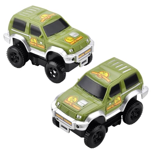 HENGBIRD Auto Rennbahn Kinder 4 Jahre Strax Bahn Auto Original für Magic Tracks Rennstrecken-Spielspielzeug, Kinder-Rennwagen-Strecken-Spielzeug Autoachterbahn Strax Carrera Roll Up Car Track von HENGBIRD