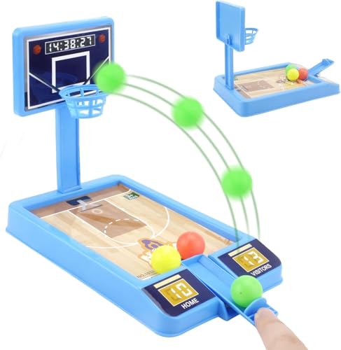 HENGBIRD Desktop Basketballspiel, Finger Basketball, Basketball Flipper, Finger Basketball Spiel, Mini Finger Spielzeug Basketball, Basketball Desktop Spielzeug für 5 6 7 8 9 Jahre Jungen und Mädchen HENGBIRD Desktop Basketballspiel, Finger Basketball, Basketball Flipper, Finger Basketball Spiel, Mini Finger Spielzeug Basketball, Basketball Desktop Spielzeug für 5 6 7 8 9 Jahre Jungen und Mädchen von HENGBIRD