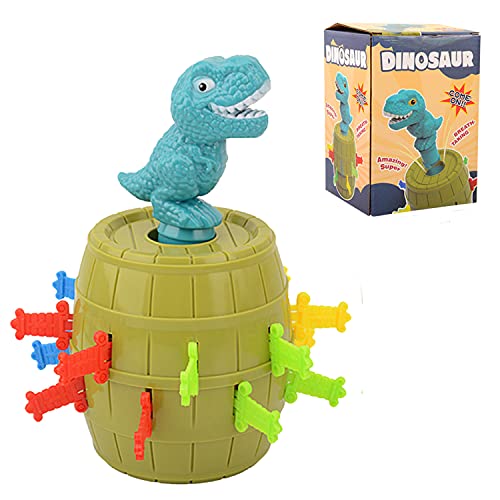HENGBIRD Pop Up Classic Kinder Action Spiel, Pop Up Pirate, Familie Vorschulkinder Spiel, Erwachsene Weintischspiel-Requisiten, Jurassic World Spiele Action Spiel für Kinder 4 5 6 7 8 Jahre alt von HENGBIRD
