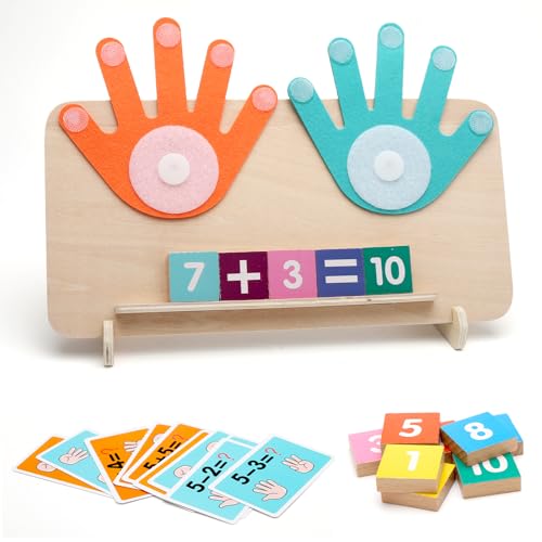 HENGBIRD Montessori Mathe Spielzeug Holz, Lernspielzeug für Zahlen Lernen, Montessori Spielzeug ab 3 Jahre, Montessori Zahlen Lernen, Holz Mathe-Zählspielzeug für 3-6 Jahre Jungen und Mädchen HENGBIRD Montessori Mathe Spielzeug Holz, Lernspielzeug für Zahlen Lernen, Montessori Spielzeug ab 3 Jahre, Montessori Zahlen Lernen, Holz Mathe-Zählspielzeug für 3-6 Jahre Jungen und Mädchen von HENGBIRD