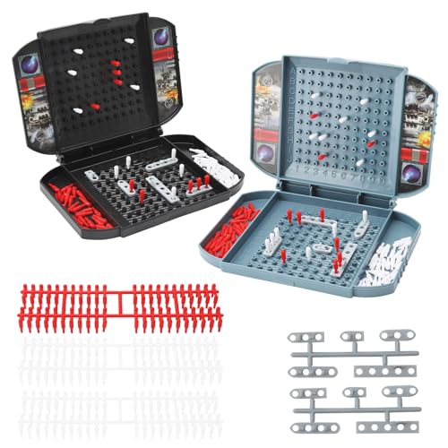 HENGBIRD Seeschlacht Spiel, Battleship Game Schiffe Versenken Brettspiel Reisespiel Battleship Klassisches Brettspiel Flottenmanöver Battelship Seeschlacht Spielzeug für Kinder ab 5 Jahrene HENGBIRD Seeschlacht Spiel, Battleship Game Schiffe Versenken Brettspiel Reisespiel Battleship Klassisches Brettspiel Flottenmanöver Battelship Seeschlacht Spielzeug für Kinder ab 5 Jahrene von HENGBIRD