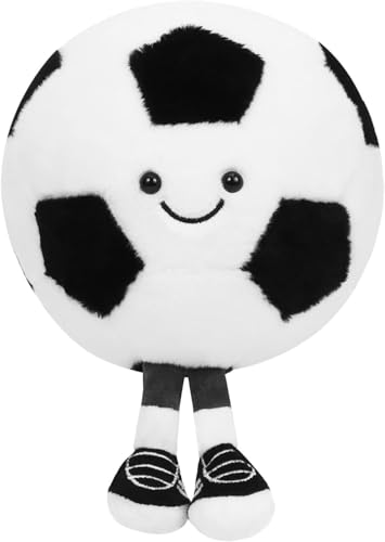 Plüsch Football Fußball Kuscheltier weiche Flauschige Fußball Sitzkissen Fußball Plüschtier Spielzeug Fussball Geschenke Jungen Geschenkidee für Jungen Mädchen Kinderzimmer Sofa Fanartikel Geschenke Plüsch Football Fußball Kuscheltier weiche Flauschige Fußball Sitzkissen Fußball Plüschtier Spielzeug Fussball Geschenke Jungen Geschenkidee für Jungen Mädchen Kinderzimmer Sofa Fanartikel Geschenke von HENGBIRD
