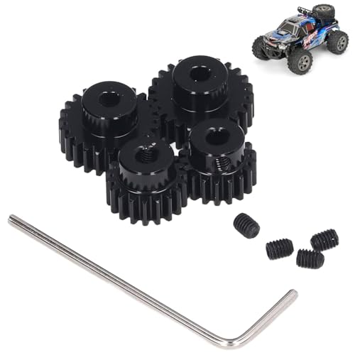 3,175 Mm RC Buggy Auto Monster Truck Ritzel Set Für Tamiya TT01 TT02 TB02 TA05 RC Auto Universal 18T 19T 23T 24T von HERCHR