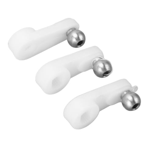 3pcs RC Helikopter Servoarm, RC -Flugzeugfahrwerk Vorderrad Lenkung Arm Nylon Servo Hubschrauberteile für Flywing FW450 V3 3pcs RC Helikopter Servoarm, RC -Flugzeugfahrwerk Vorderrad Lenkung Arm Nylon Servo Hubschrauberteile für Flywing FW450 V3 von HERCHR