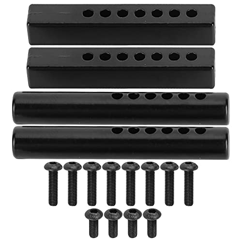 4Pcs 1/10 RC Square and Round Metal Bumper Mount Post RC Car Body Shell Post Holder Mounts for Traxxas forHsp forRedcat forTamiya 4Pcs 1/10 RC Square and Round Metal Bumper Mount Post RC Car Body Shell Post Holder Mounts for Traxxas forHsp forRedcat forTamiya von HERCHR