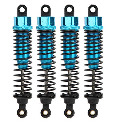 4pcs RC -Stoßdämpfer -Set, 100 mm/3,9 Zoll Gesamt 1/10 RC Crawler 90 mm/3,5 Zoll Apertur Metall -Stoßdämpfer für TRX4 SCX10 D90 (BA19160) von HERCHR