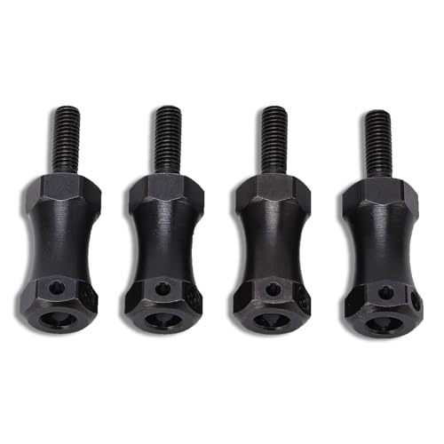 4pcs RC erweiterte Radkupplung, 42 mm/1,65 Zoll RC Rad Hub -Hub -Adapter 12 mm Durchmesser Erweiterungsadapter Combiner für 1/10 Fernbedienungsauto 4pcs RC erweiterte Radkupplung, 42 mm/1,65 Zoll RC Rad Hub -Hub -Adapter 12 mm Durchmesser Erweiterungsadapter Combiner für 1/10 Fernbedienungsauto von HERCHR