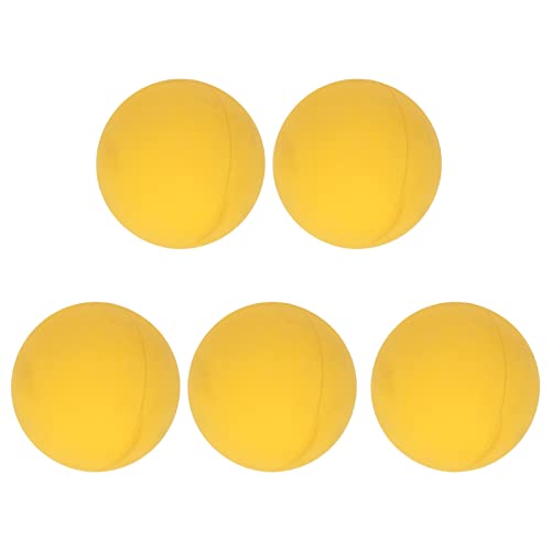 5pcs 6 cm Hüpfbalbengummi -Bouncing Bälle, Gummi tragbare Handübungskugeln Wandball für Kinder für Schwimmbäder Strände (#2) von HERCHR