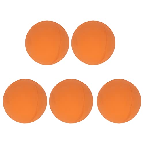 5pcs 6 cm Hüpfbalbengummi -Bouncing Bälle, Gummi tragbare Handübungskugeln Wandball für Kinder für Schwimmbäder Strände (#3) von HERCHR