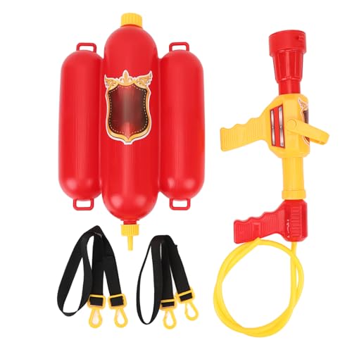 Fireman Rucksack Wasserspielzeug, Multifunktions -Rucksackdüse Strandspielzeug Innovative Simulationsrolle Spiel Löschung Wasserpistole für Kinder Fireman Rucksack Wasserspielzeug, Multifunktions -Rucksackdüse Strandspielzeug Innovative Simulationsrolle Spiel Löschung Wasserpistole für Kinder von HERCHR