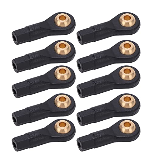 HERCHR 10 pcs Kunststoff M2 Spurstange Endkugel Gelenk RC -Kugellende Kopfhalter Krawatte Leichte Rodend -Gelenkverknüpfung für 1/10, 1/12 Crawler HERCHR 10 pcs Kunststoff M2 Spurstange Endkugel Gelenk RC -Kugellende Kopfhalter Krawatte Leichte Rodend -Gelenkverknüpfung für 1/10, 1/12 Crawler von HERCHR