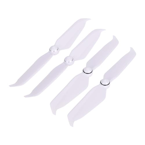 HERCHR 2pairs Low -Rausch -Propeller, 24x3cm / 9.45x1.18in RC Drohne Blade Propeller gut ausbalancierte Schnellfreisetzungs -Requisiten montieren Ersatzteile für 4 Pro v2.0 / Advanced von HERCHR