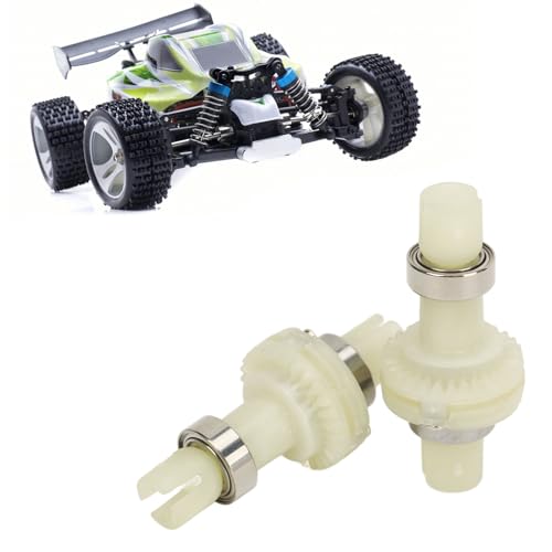 HERCHR 2pcs RC -Autodifferential mit Lager, Edelstahl -RC -Balldifferential -RCCAR -Ersatzteilen für 1/28 NEU NEU K969 DIY HERCHR 2pcs RC -Autodifferential mit Lager, Edelstahl -RC -Balldifferential -RCCAR -Ersatzteilen für 1/28 NEU NEU K969 DIY von HERCHR