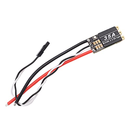 HERCHR 35A ESC 2 bis 6s Lipo bürstenloser ESC RC Drone Electric Speed Controller für FPV -Durchqueren von Maschine Vier Achsen RC Drone Flugzeug Multirotor Quadcopter HERCHR 35A ESC 2 bis 6s Lipo bürstenloser ESC RC Drone Electric Speed Controller für FPV -Durchqueren von Maschine Vier Achsen RC Drone Flugzeug Multirotor Quadcopter von HERCHR