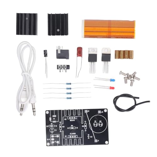 HERCHR DC 15–24 V DIY Mini-Musikspulen-Kit 2a Elektronische DIY-Kits Mini-Musik-Tesla-Spule Plasma-Lautsprecher DIY-Lötprojekt für Jugendliche Erwachsene von HERCHR