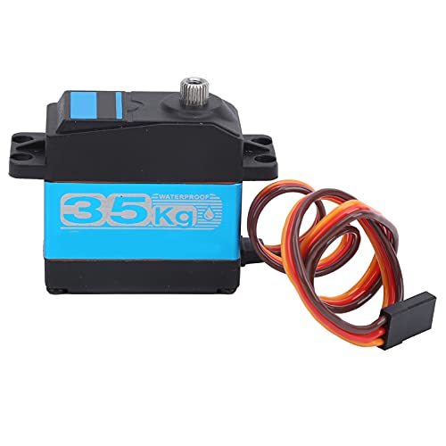 HERCHR DS3235 35 kg Hochtorsion Coreless Motor Servo Metall Water Proof Gear Digital und Edelstahl -Ausrüstung Servo für RC -Autoboot Roboter DIY HERCHR DS3235 35 kg Hochtorsion Coreless Motor Servo Metall Water Proof Gear Digital und Edelstahl -Ausrüstung Servo für RC -Autoboot Roboter DIY von HERCHR