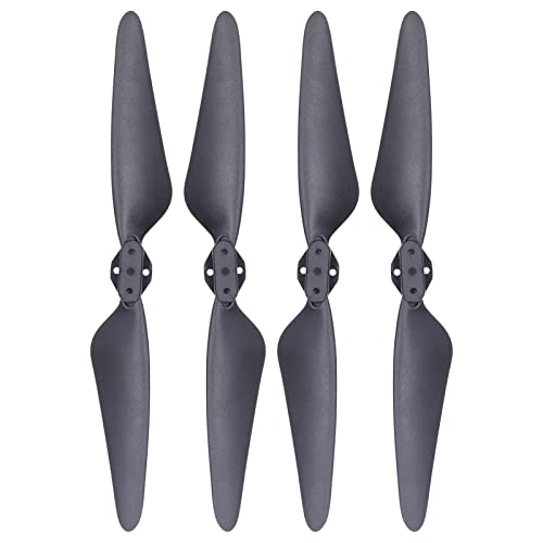 HERCHR Drohnenpropeller, PC-Drohnenflügelblätter Ersatz-RC-Flugzeug-Ersatzpropeller Drohnen-Reparaturzubehör Für Beast 3 SG906 MAX(2 Pairs) von HERCHR
