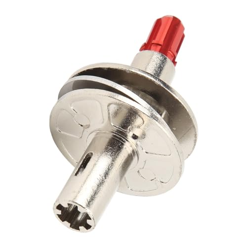 57T Slipper Set, Edelstahl Slipper Clutch Kupplung Stirnrad Aluminiumlegierung Slipper Platten Set Slipper Clutch Stirnrad Schaft RC Upgrade Teile FürArrma 1/10 Granit FürTyphon BLX4x4 1/10 RC Autos von HERCHR