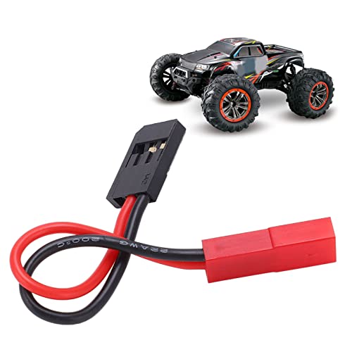 HERCHR JST -Stecker zum JR -Anschluss, 96 mm/3,8 Zoll weiblich an JR Futaba männlichen Kabel Servo -Empfängeradapterdraht für RC -Autoflugzeuge Hubschrauber von HERCHR