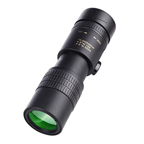 HERCHR Monokular-Teleskop 10 300x40mm Bak4 Hochwertige Monokulare High Definition mit Smartphone-Halter und Stativ für Erwachsene Vogelbeobachtung Camping Wandern HERCHR Monokular-Teleskop 10 300x40mm Bak4 Hochwertige Monokulare High Definition mit Smartphone-Halter und Stativ für Erwachsene Vogelbeobachtung Camping Wandern von HERCHR