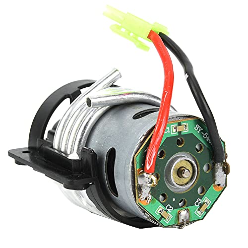 HERCHR RC Brushless Motor, FT009 RC Racing Boat Brushless Motor Speedboat ESC Electric Speed Controller RC Boat Spare Parts von HERCHR