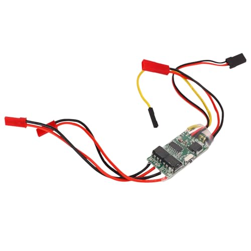 RC Bürstenmotor, 2s-3s Lipo 5A DC6V-14V PPM Eletronic Speed Controller Gebürsteter ESC Mini Geschwindigkeitsregler ESC 130 180 Tanks Bürstenmotor Ersatzteile Für RC Boote Flugzeuge Flugzeug FPV RC Bürstenmotor, 2s-3s Lipo 5A DC6V-14V PPM Eletronic Speed Controller Gebürsteter ESC Mini Geschwindigkeitsregler ESC 130 180 Tanks Bürstenmotor Ersatzteile Für RC Boote Flugzeuge Flugzeug FPV von HERCHR