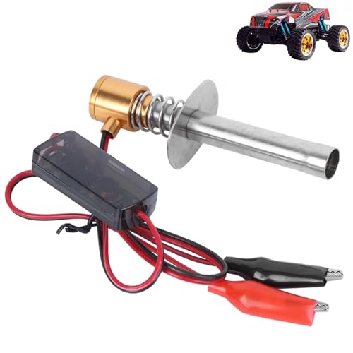 HERCHR RC -Carenzündung, 100 mm/3,9 Zoll Länge Zündstarter Automatisch RC -Modell Benzinfahrzeuge Motorstarter -Werkzeuge Teile für 94122 94188 Auto HERCHR RC -Carenzündung, 100 mm/3,9 Zoll Länge Zündstarter Automatisch RC -Modell Benzinfahrzeuge Motorstarter -Werkzeuge Teile für 94122 94188 Auto von HERCHR
