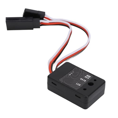 HERCHR RC -Gyro -Modul Automatische Stabilitätskontrolle Einstellbare Empfindlichkeit MiniGyro RC Car Gyroskop Stabilisator für SCX10 SMM -System HERCHR RC -Gyro -Modul Automatische Stabilitätskontrolle Einstellbare Empfindlichkeit MiniGyro RC Car Gyroskop Stabilisator für SCX10 SMM -System von HERCHR