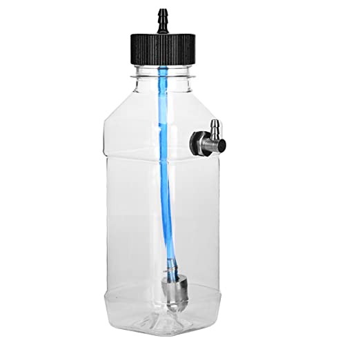 HERCHR RC -Kraftstofftank, transparenter Kunststoffmotor Benzin Kraftstofftank Fernbedienungsmodell Teile Zubehör für RC -Flugzeugflugzeuge (260 ml (15-20cc)) von HERCHR