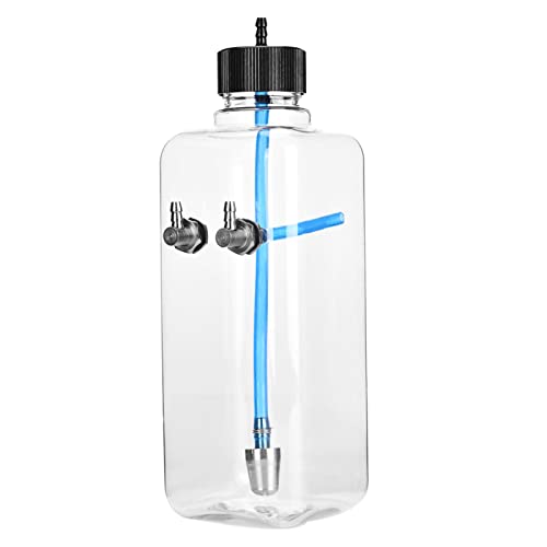 HERCHR RC -Kraftstofftank, transparenter Kunststoffmotor Benzin Kraftstofftank Fernbedienungsmodell Teile Zubehör für RC -Flugzeugflugzeuge (500 ml (50-70 CCM)) von HERCHR