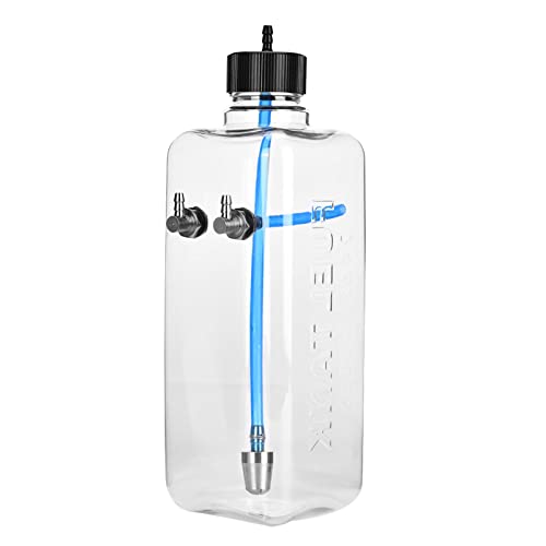 HERCHR RC -Kraftstofftank, transparenter Kunststoffmotor Benzin Kraftstofftank Fernbedienungsmodell Teile Zubehör für RC -Flugzeugflugzeuge (700 ml (50-70 CCM)) von HERCHR