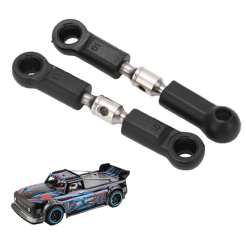 HERCHR RC -Lenkungsstangen -Stangenverknüpfungen, 2pcs Pull -Stangen -Lenkverknüpfung Ersatz 104072 bis 2096 RC -Fahrzeug -Spannschloss -Linksbindungen Rodends für 104072 RCCAR HERCHR RC -Lenkungsstangen -Stangenverknüpfungen, 2pcs Pull -Stangen -Lenkverknüpfung Ersatz 104072 bis 2096 RC -Fahrzeug -Spannschloss -Linksbindungen Rodends für 104072 RCCAR von HERCHR