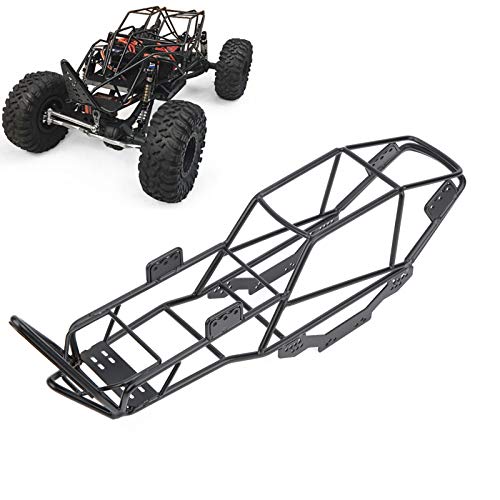 HERCHR RC -Rollkäfig, Metallrahmenkörperabdeckung Vollrohr -Chassis -Schalen -Ersatzmodifizierung Upgrade Teil für SCX10 1/10 RC Crawler LKW -Teile HERCHR RC -Rollkäfig, Metallrahmenkörperabdeckung Vollrohr -Chassis -Schalen -Ersatzmodifizierung Upgrade Teil für SCX10 1/10 RC Crawler LKW -Teile von HERCHR