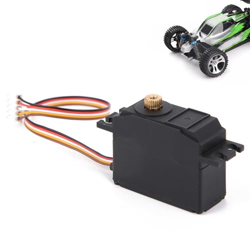 HERCHR RC -Servo, Kunststoffausrüstung Servo Upgrade Ersatzteile tragbares Modell DIY -Auto -Roboterlenker Zubehör für Wltoys 12428/12427 1/12 HERCHR RC -Servo, Kunststoffausrüstung Servo Upgrade Ersatzteile tragbares Modell DIY -Auto -Roboterlenker Zubehör für Wltoys 12428/12427 1/12 von HERCHR