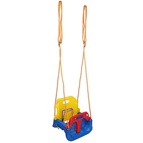 HERCHR Swing, entspannen Kinder im Innenräumen bequemer Hänge von Hängsstuhl Spielen Ausrüstung Erwachsene Kinder Spielzeug für Gartengarten im Freien Gartenspielplatz im Freien von HERCHR