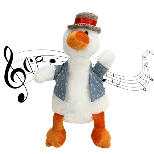 HERCHR Talking Dancing Ente, Baby Musical Duck Toy Dancing singen nachahmt Ducktoy, um das zu wiederholen, was Sie für Kleinkinder Jungen für Kleinkinder Sagen, Jungen HERCHR Talking Dancing Ente, Baby Musical Duck Toy Dancing singen nachahmt Ducktoy, um das zu wiederholen, was Sie für Kleinkinder Jungen für Kleinkinder Sagen, Jungen von HERCHR