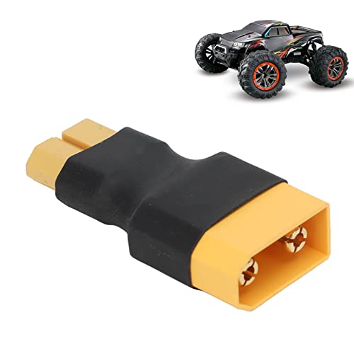HERCHR XT90 bis XT60 Adapter, 48x22x10mm/1.9x0.9x0.4in XT90 männlich zu XT60 weiblich kein Draht -Adapter -Konverter für RC Lipo Battery ESC/Charger HERCHR XT90 bis XT60 Adapter, 48x22x10mm/1.9x0.9x0.4in XT90 männlich zu XT60 weiblich kein Draht -Adapter -Konverter für RC Lipo Battery ESC/Charger von HERCHR