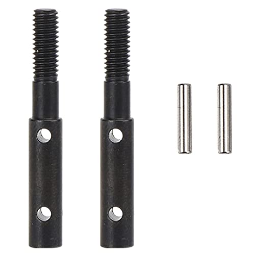 Portal -Stubachse, 2pcs vordere Heck -RC -Auto -Portal -Achse Hartstahl -Verbesserungen Ersatzteile für SCX10 III AX103007 1/10 RC Crawler Car Portal -Stubachse, 2pcs vordere Heck -RC -Auto -Portal -Achse Hartstahl -Verbesserungen Ersatzteile für SCX10 III AX103007 1/10 RC Crawler Car von HERCHR