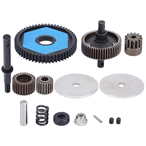 RC Getriebe, Stahl 56T RC Fahrzeug Getriebe Motorgetriebe RC Car Getriebe Mutter Zubehör 56T Hauptzahnrad 20T/28T/52T kleinem Zahnrad 13T Motorzahnrad Kit Für Axial SCX10/SCX10 II 90046 90047 RC Car RC Getriebe, Stahl 56T RC Fahrzeug Getriebe Motorgetriebe RC Car Getriebe Mutter Zubehör 56T Hauptzahnrad 20T/28T/52T kleinem Zahnrad 13T Motorzahnrad Kit Für Axial SCX10/SCX10 II 90046 90047 RC Car von HERCHR