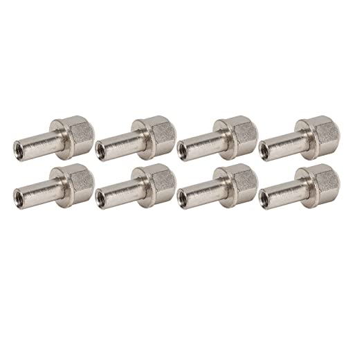 Radmuttern 8 Stück RC-Verlängerungs-Sechskantantriebsadapter 17 Mm Radnabe 1/10 RC-Auto-Sechskantantriebsadapter RC-Radnabe von HERCHR
