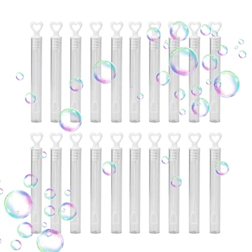 Seifenblasen,20 Stück Mini-Seifenblasen Für Kinder,Seifenblasen Für Die Hochzeit,Flaschen Mit Herzgriff,Seifenblasen-Stabbläser Seifenblasen,20 Stück Mini-Seifenblasen Für Kinder,Seifenblasen Für Die Hochzeit,Flaschen Mit Herzgriff,Seifenblasen-Stabbläser von HERCHR