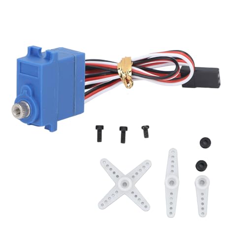 Wasserdichtes Servo, 3-Draht-Metallgetriebe Mit Hoher Torsion, Digitales Servomotor-Kit, Zubehör Für Traxxas 1/18 TRX4M RC-Auto von HERCHR