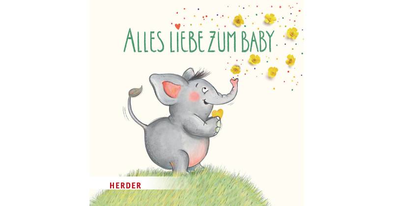Buch - Alles Liebe zum Baby von HERDER Verlag
