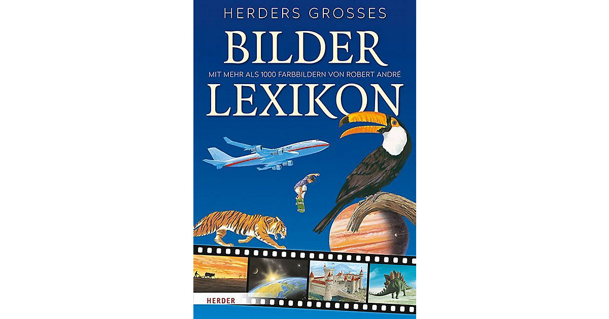 Buch - Herders Großes Bilderlexikon Buch - Herders Großes Bilderlexikon von HERDER Verlag