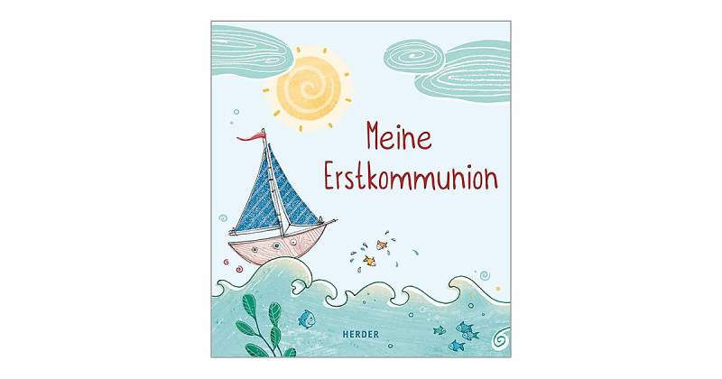 Buch - Meine Erstkommunion Erinnerungsalbum Schiff von HERDER Verlag