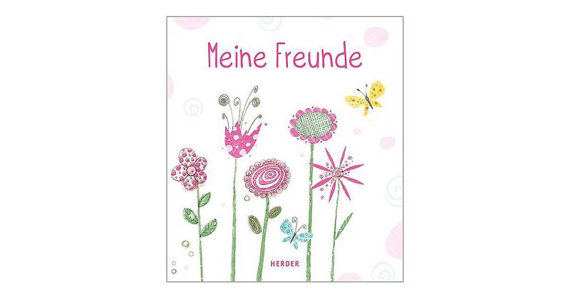 Buch - Meine Freunde von HERDER Verlag