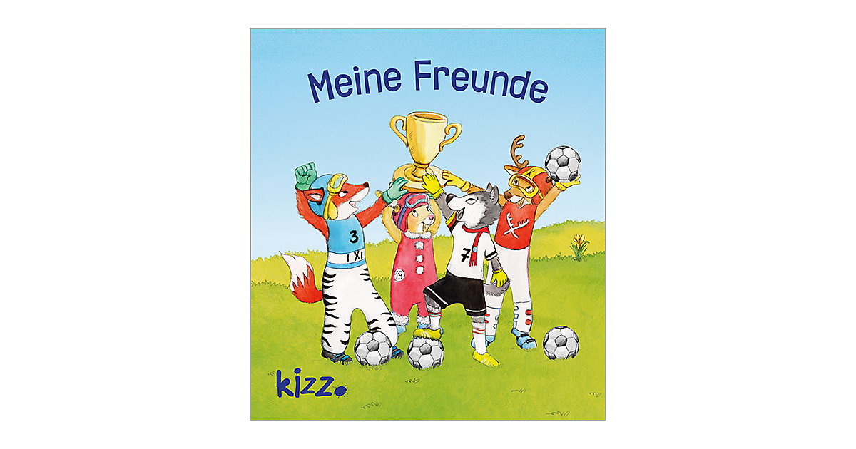 Buch - Meine Freunde Buch - Meine Freunde von HERDER Verlag