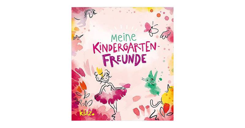 Buch - Meine Kindergartenfreunde Mädchen von HERDER Verlag